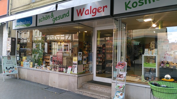 Reformhaus 'Schön und gesund' Walger